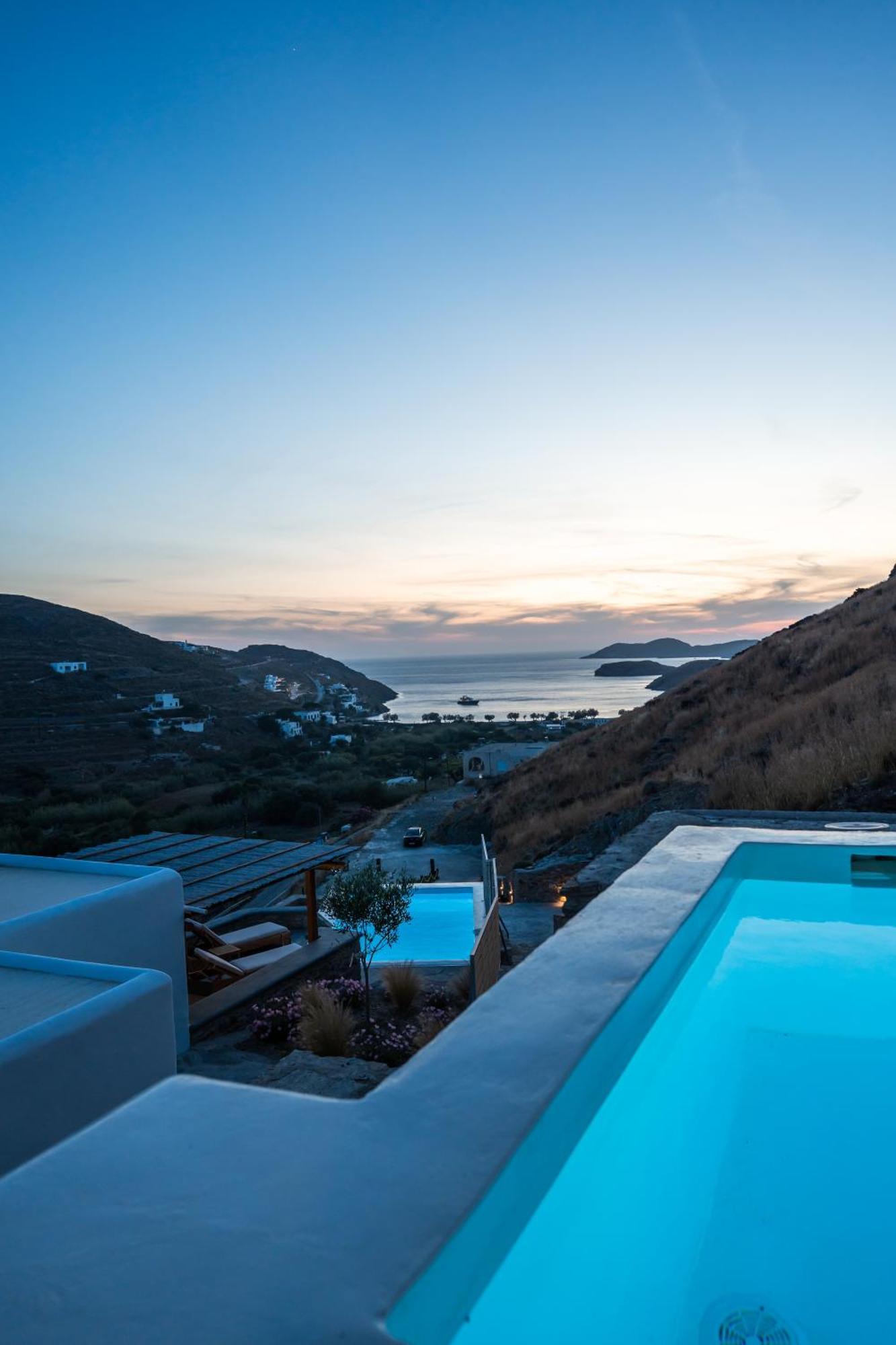 Epithea Suites Kythnos 5 Με Ιδιωτική Πισίνα Exterior photo