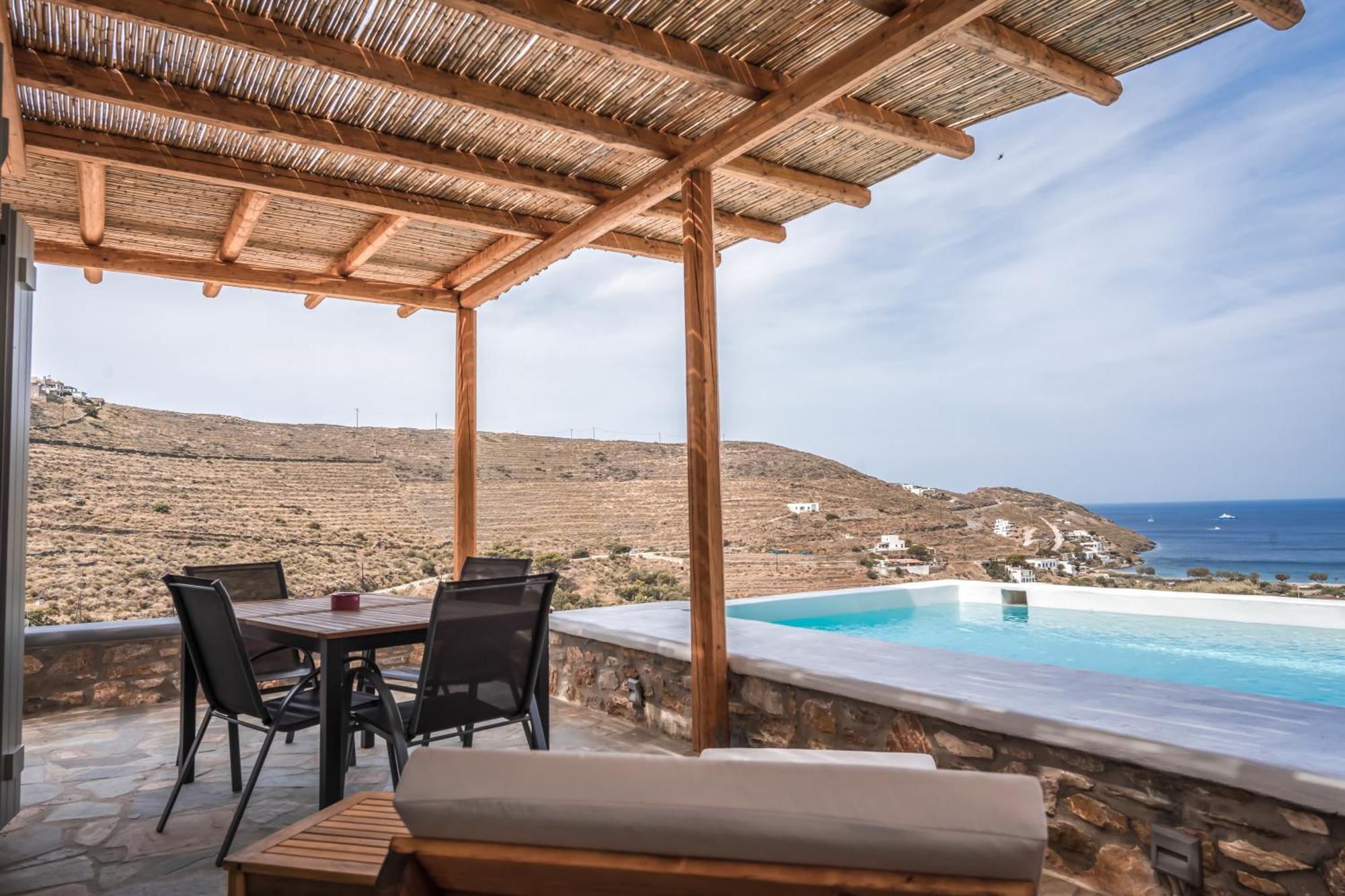 Epithea Suites Kythnos 5 Με Ιδιωτική Πισίνα Exterior photo