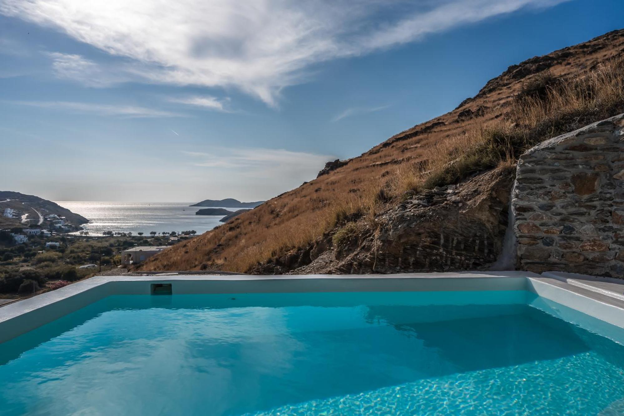 Epithea Suites Kythnos 5 Με Ιδιωτική Πισίνα Exterior photo